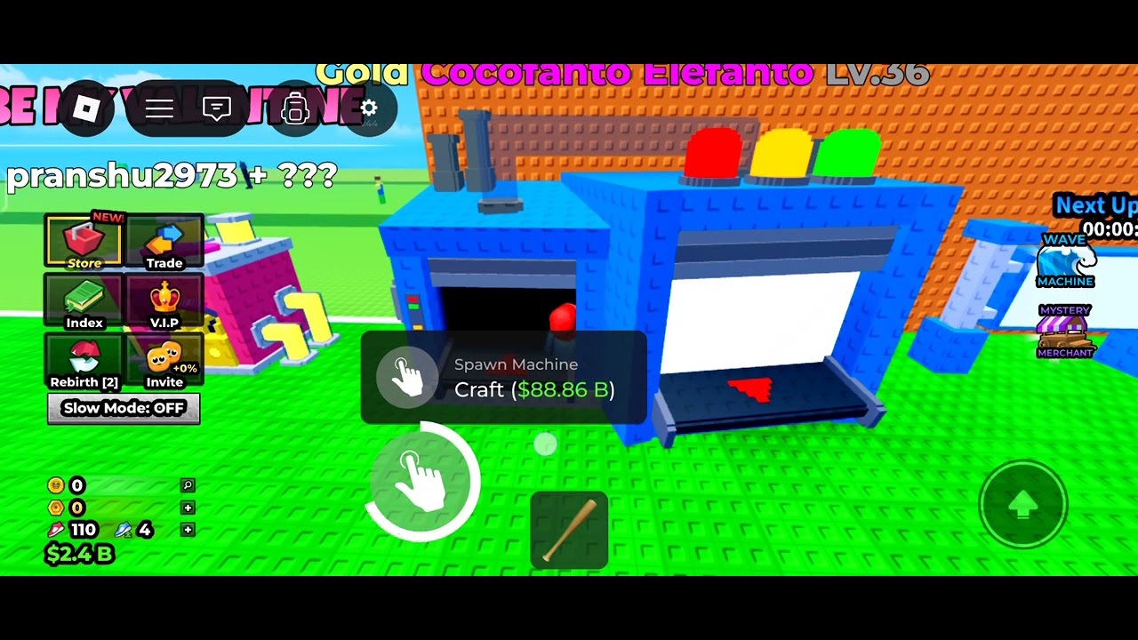 Roblox escape tsunami 2 part t