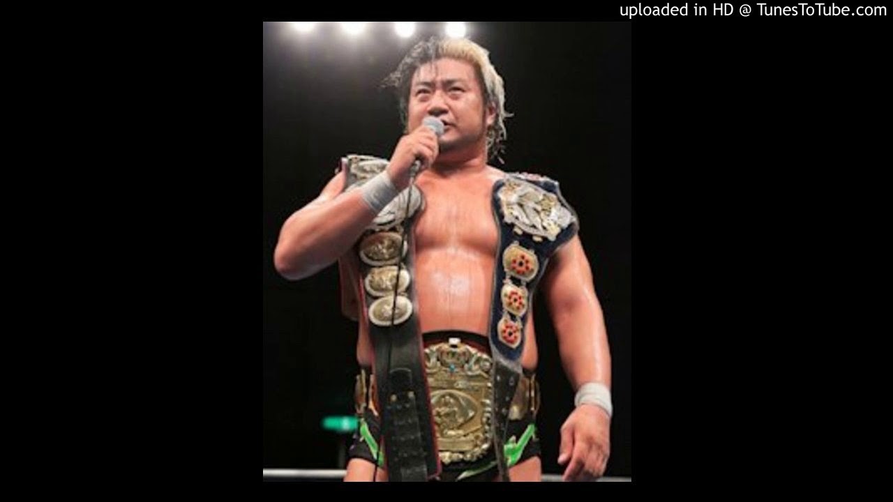 AJPW - Suwama's Theme - Dramatic Distance Suwana