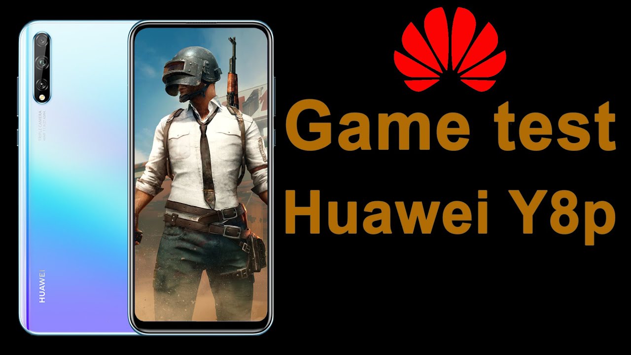 Тест игр на Huawei Y8p | Huawei Y8p pubg |Игры на Huawei