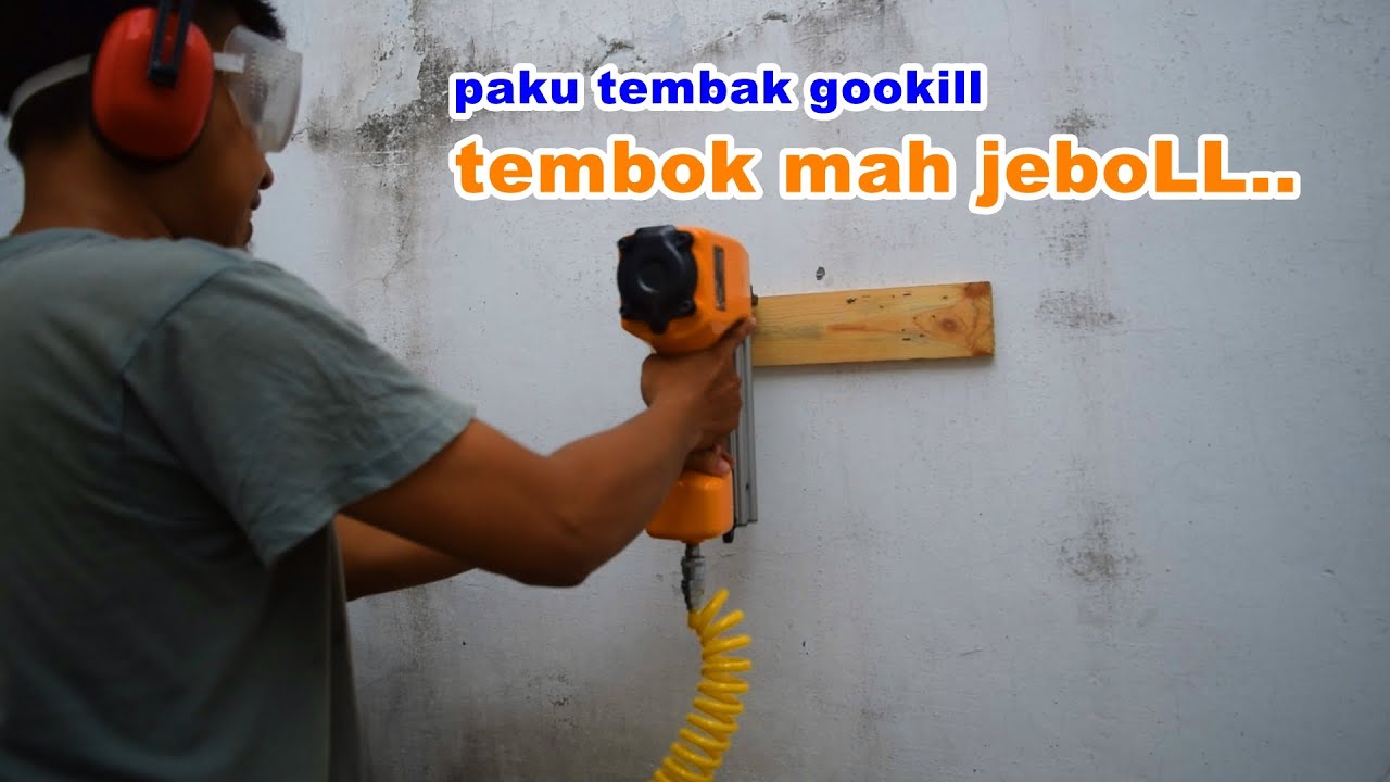 tes dan review paku tembak beton COOFIX CF-NG003
