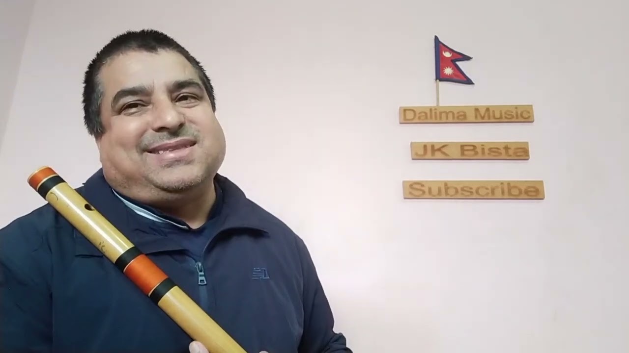 Raag khamaj Parichya on Flute Tutorial 
