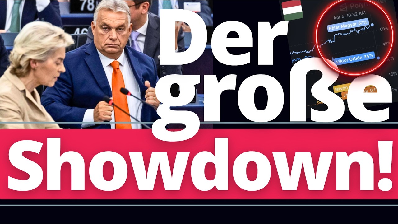 Oh NEIN! Orbans Tage sind gez&auml;hlt! Was geht hier ab??