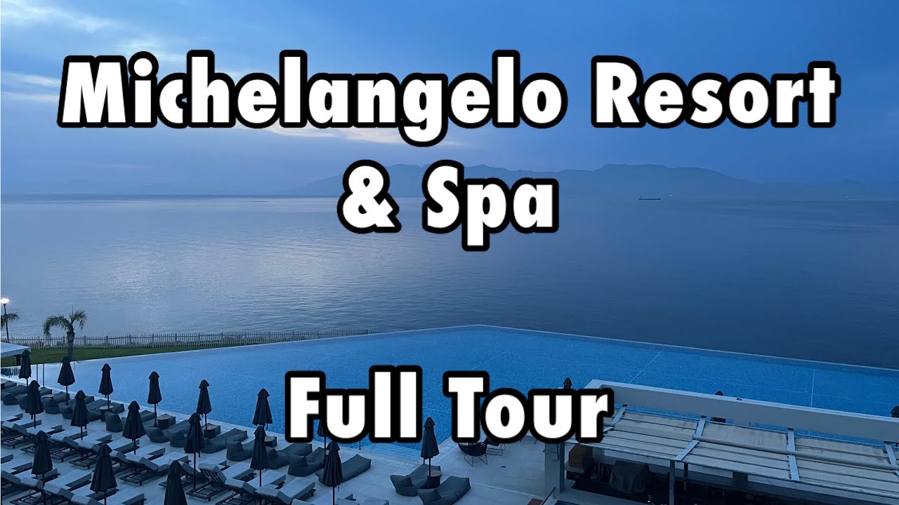 Michelangelo Resort and Spa Kos Greece Full Tour