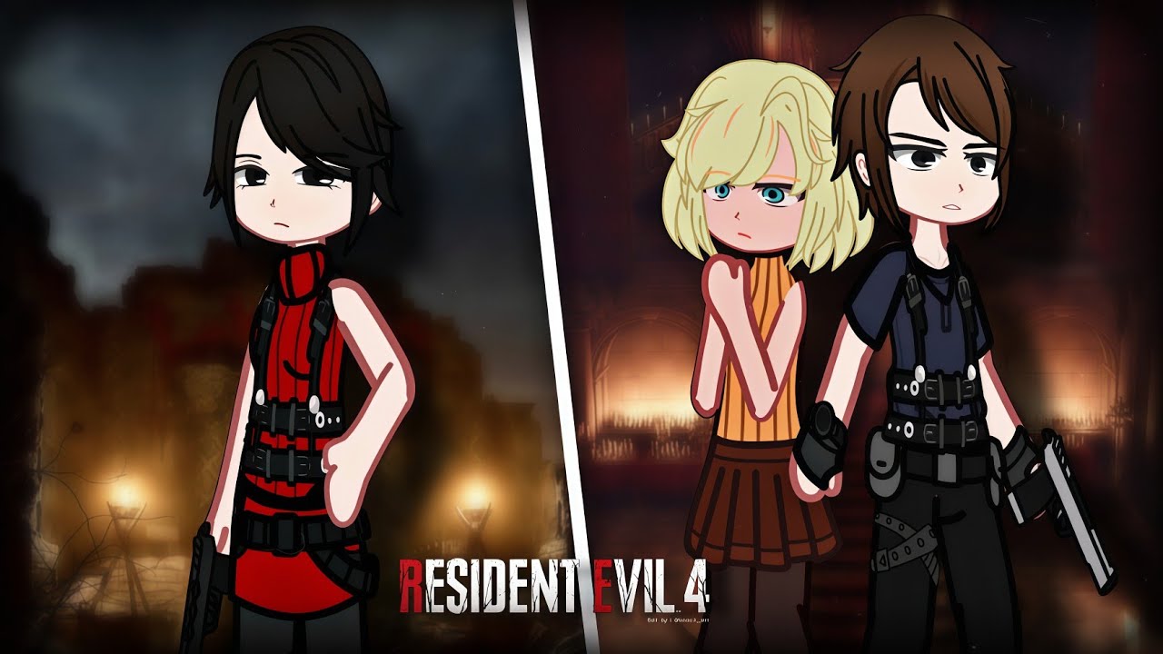 Resident Evil 2 Characters React To Leon S Kennedy / Resident Evil 4-6 ,Requiem | Part 2/?