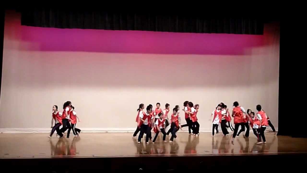 小学校ダンス部発表会～the ルパン～20130202