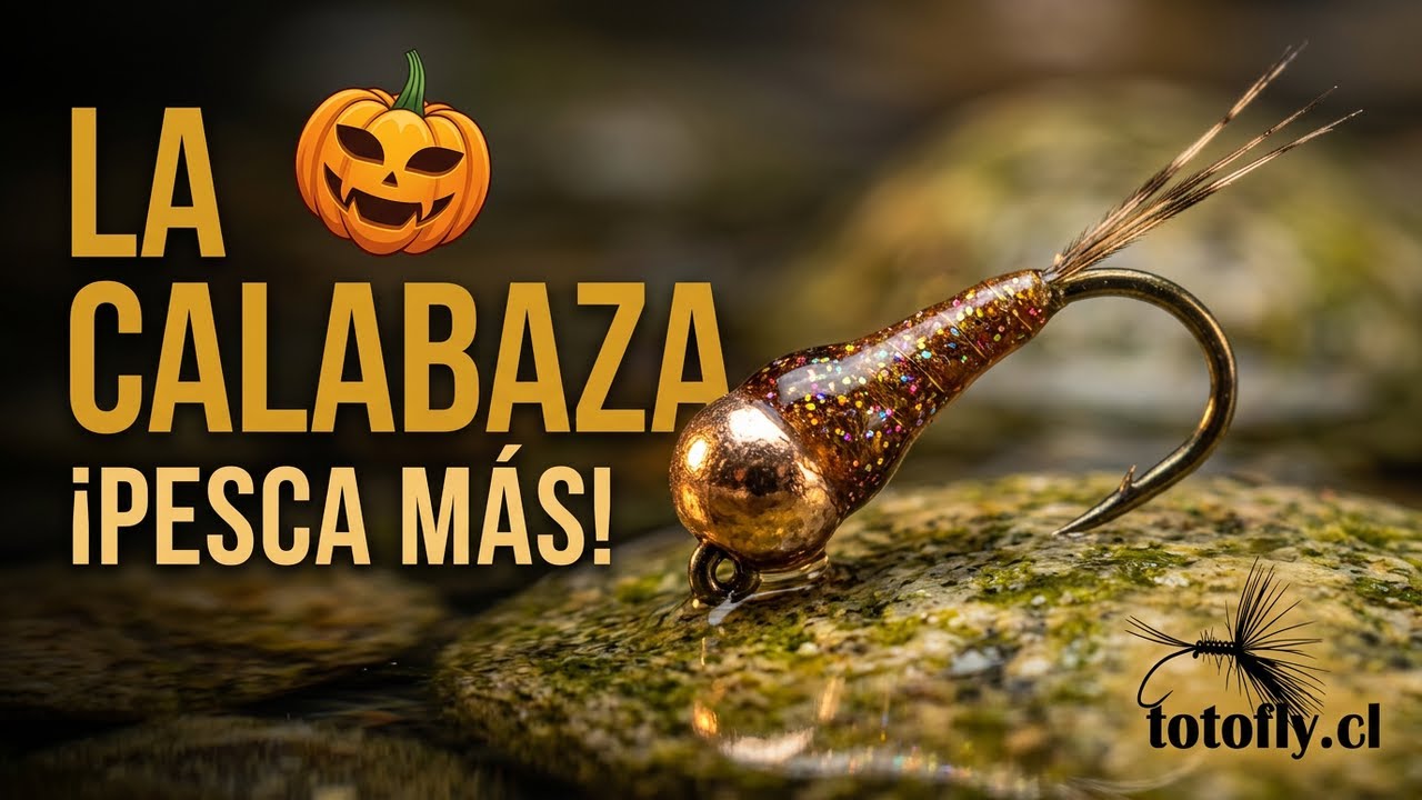 Cómo Atar la Mosca Perdigón Calabaza 🎣