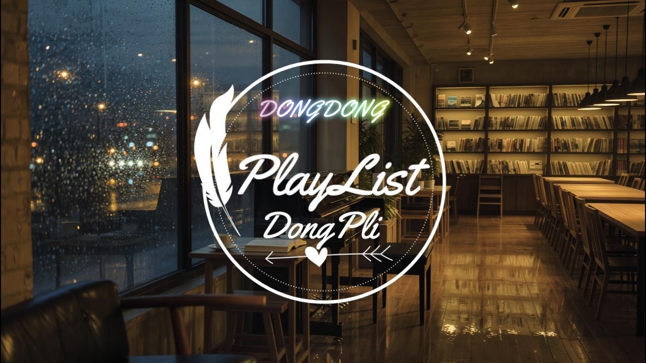 Playlist | 여행지의 작은 카페에서 들리던 멜로디 | Repetitive Piano from a European Café | 오늘의 동플리