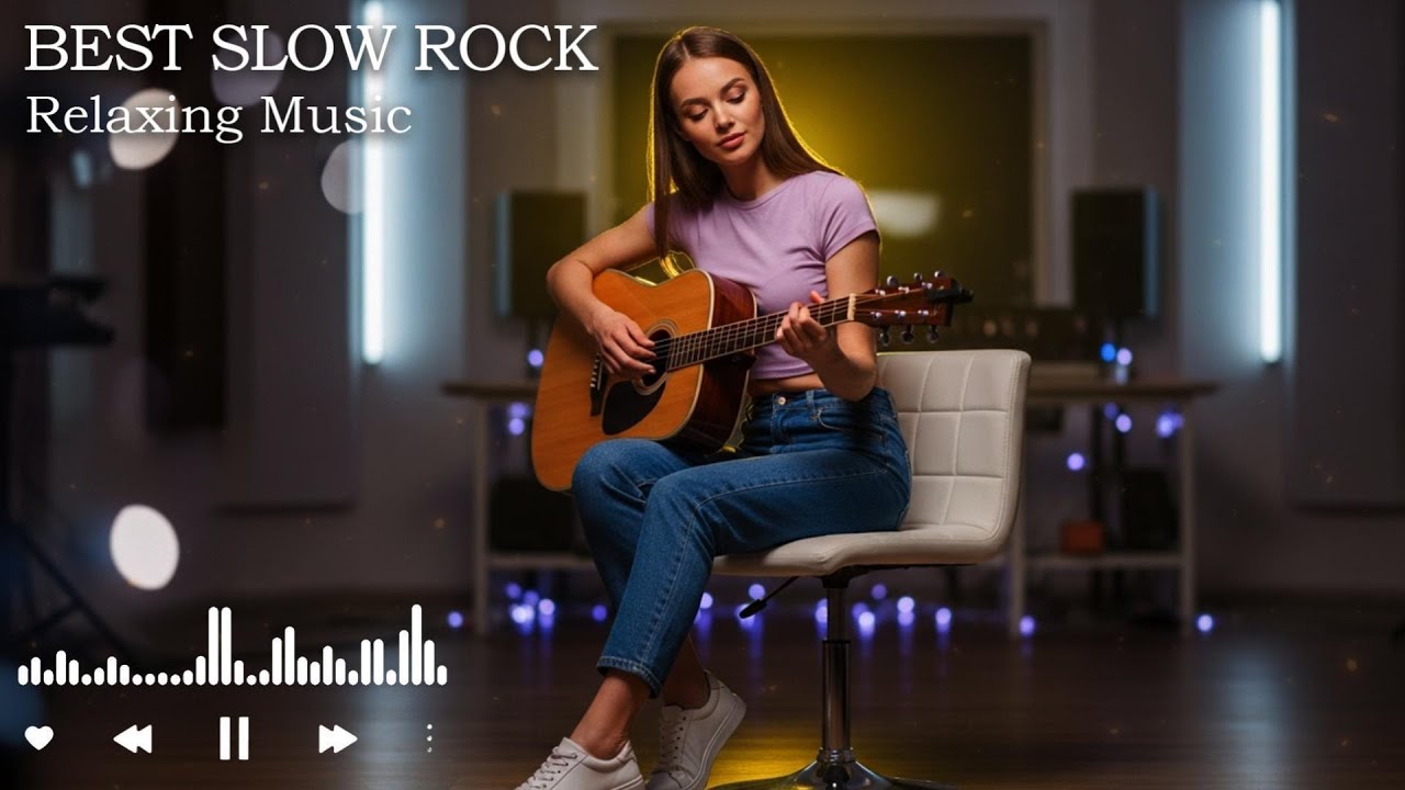 Midnight Slow Rock | Love Songs for a Peaceful Night Drive