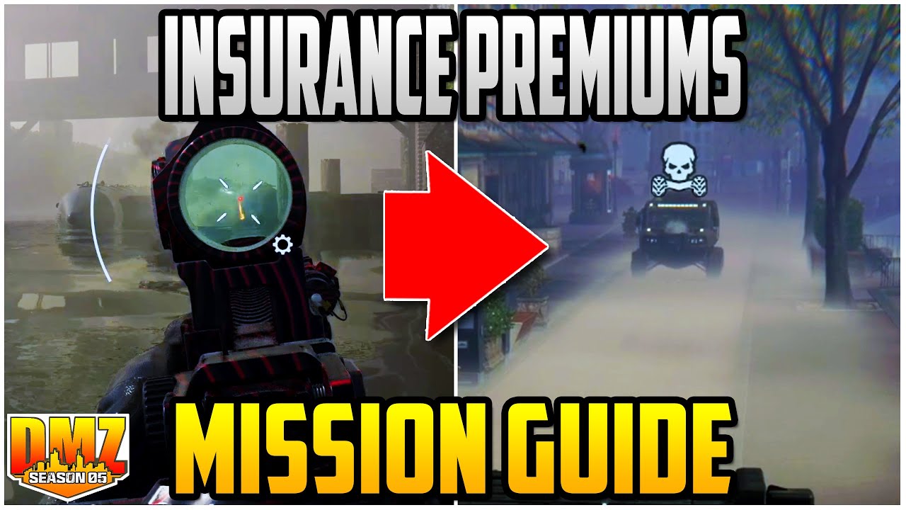 Insurance Premiums Mission Guide For Season 5 Warzone DMZ (DMZ Tips & Tricks)