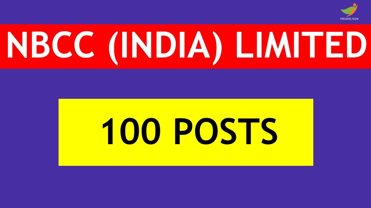 NBCC India Limited Recruitment 2020 in Telugu| Notification For Engineer Vacancies | Salary