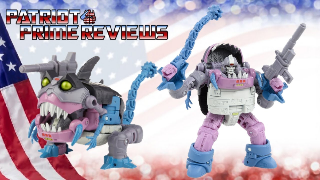 Patriot Prime Reviews Studio Series 86 Gnaw