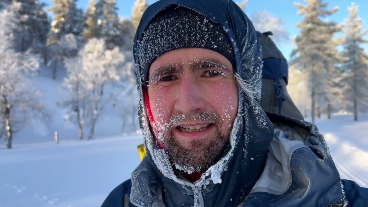Skiing Urho Kekkosen, Finland 2024