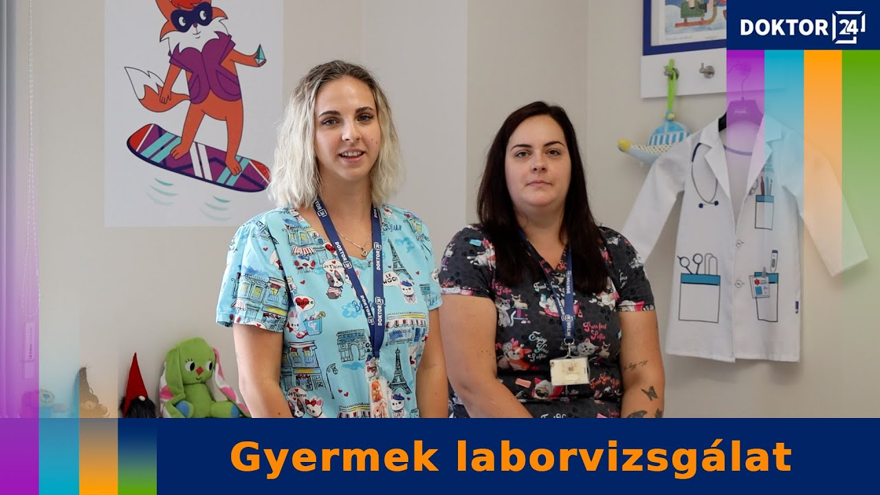 Fájdalommentes vérvétel a Doktor24 gyermeklaborban!