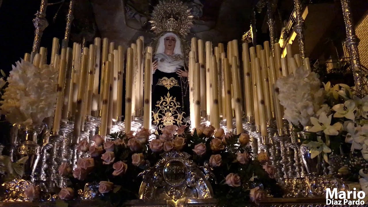 Recogida de Nuestra Señora del Mayor Dolor 2018