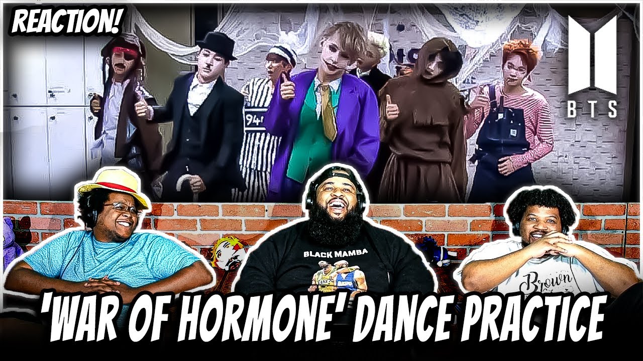 BTS 'War of hormone' Halloween Dance practice REACTION