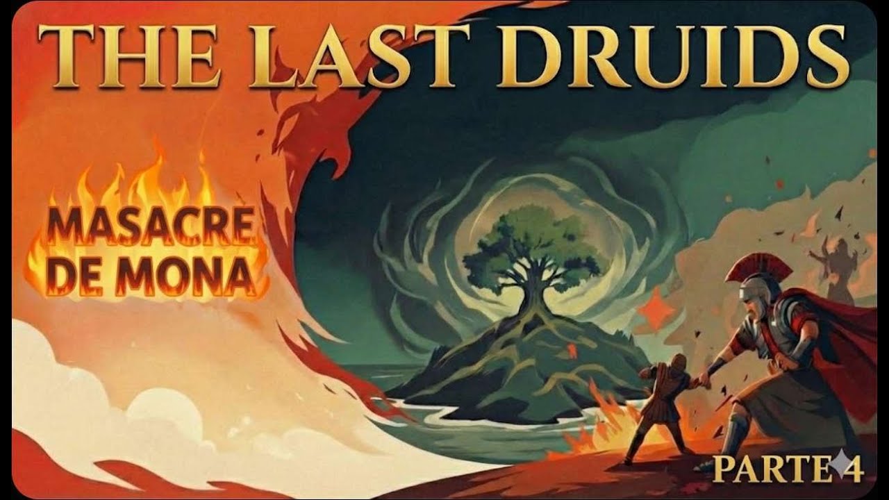 O Massacre de Mona: Como Roma Massacrou os Druidas