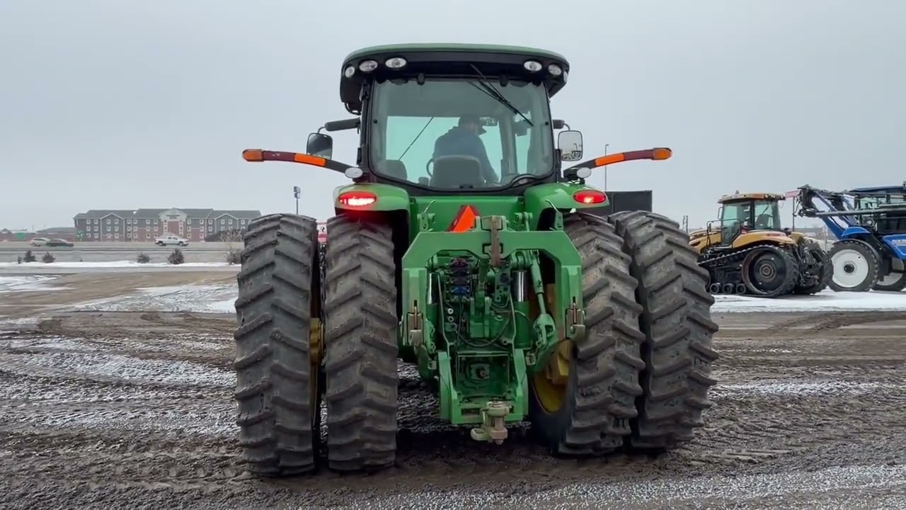 2011 JOHN DEERE 8335R For Sale