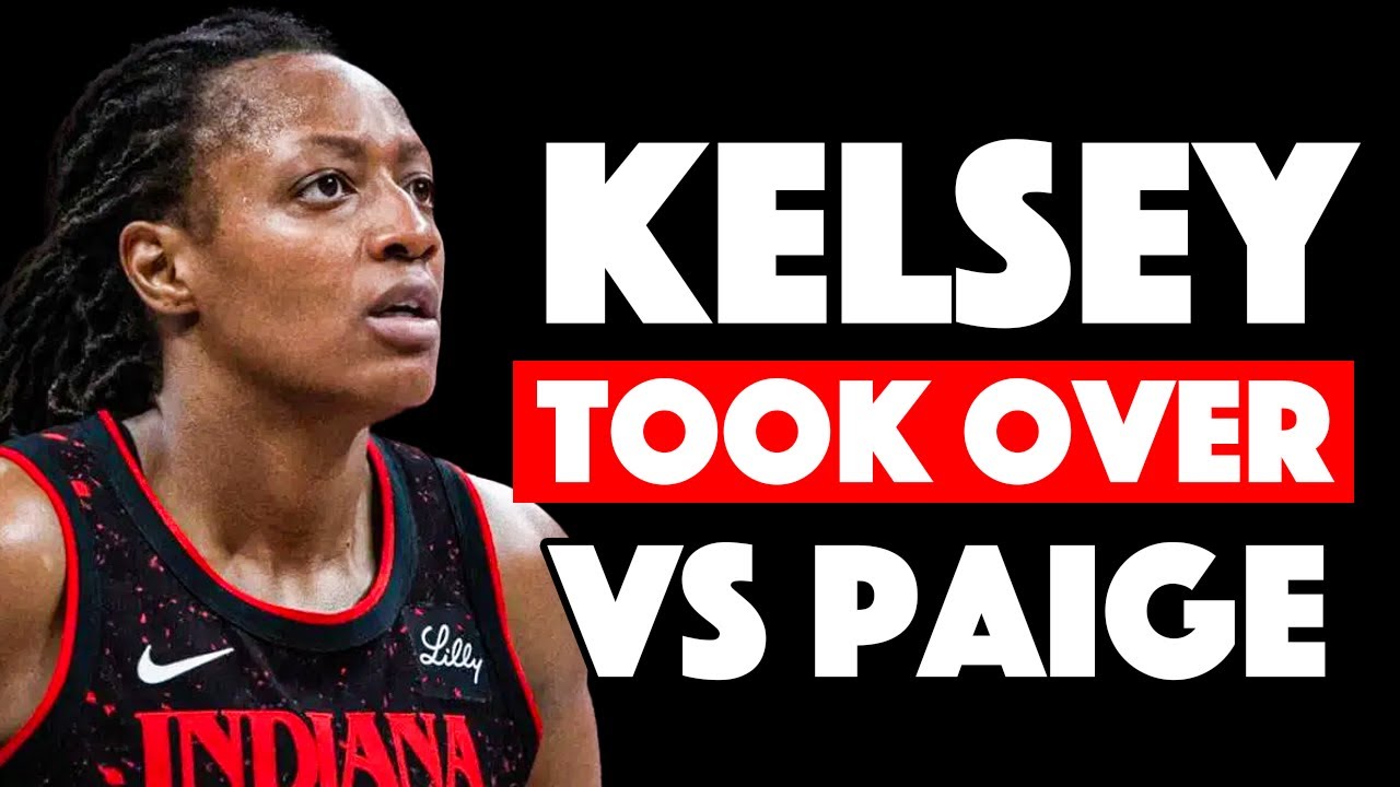 Kelsey Mitchell TOOK OVER to BEAT Paige Bueckers Breeze Team...