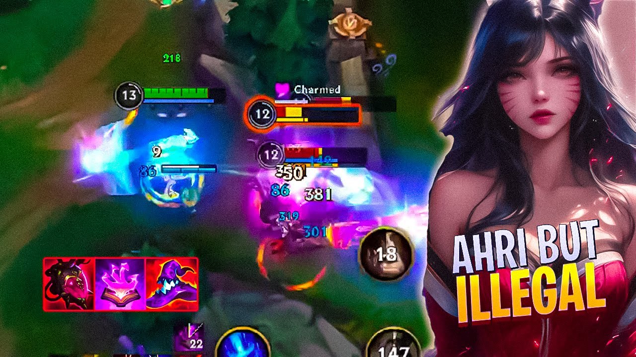 Have you ever seen Ahri being played like this in Wild Rift?