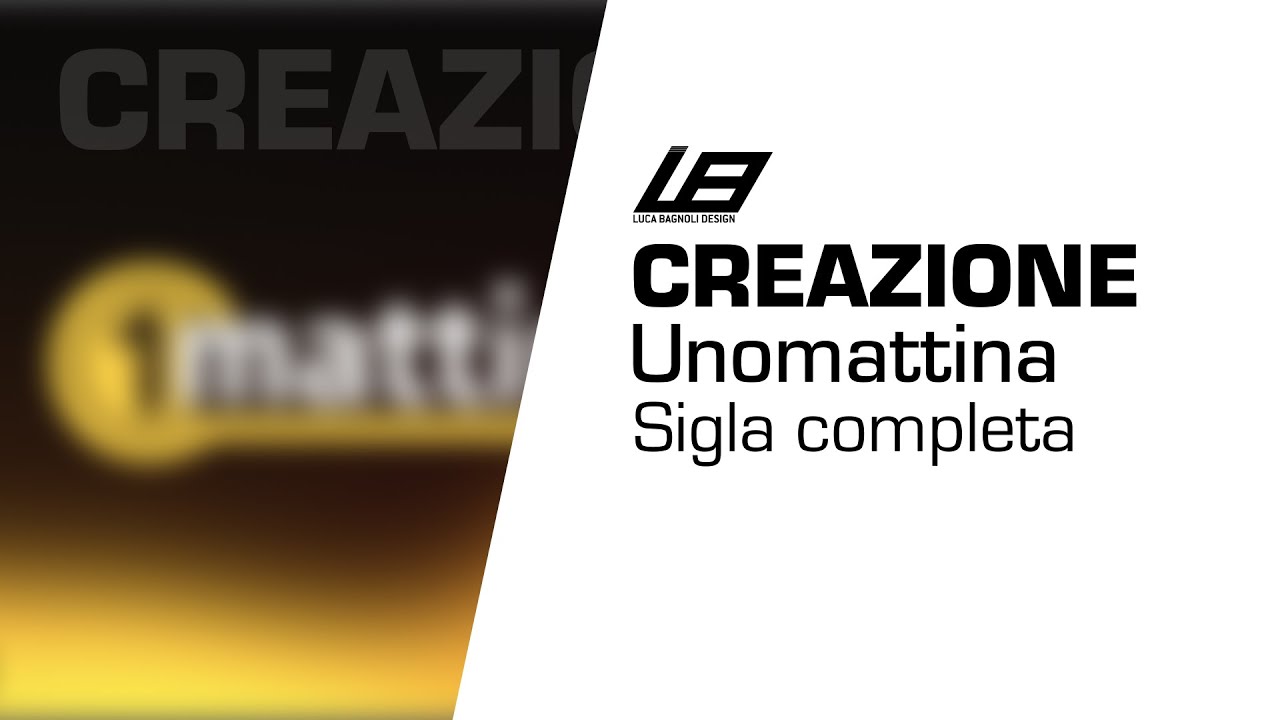 Sigla Unomattina [CREAZIONE]
