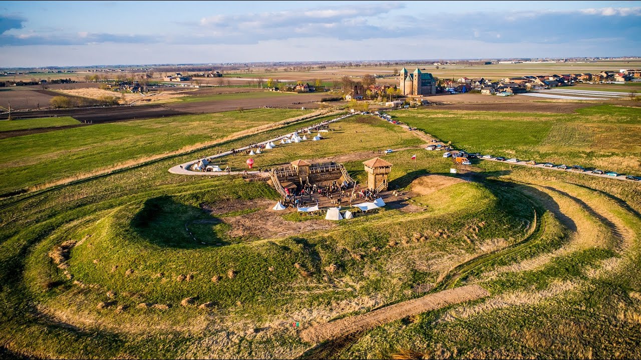 Inauguracja Grodziska w Tumie koło Łęczycy 2022