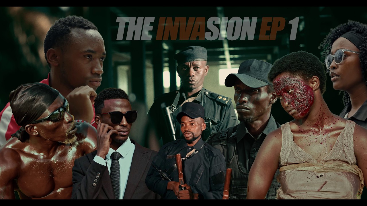 THE INVASION EP 1 AGASOBANUYE BY GAHEZA SIMBA