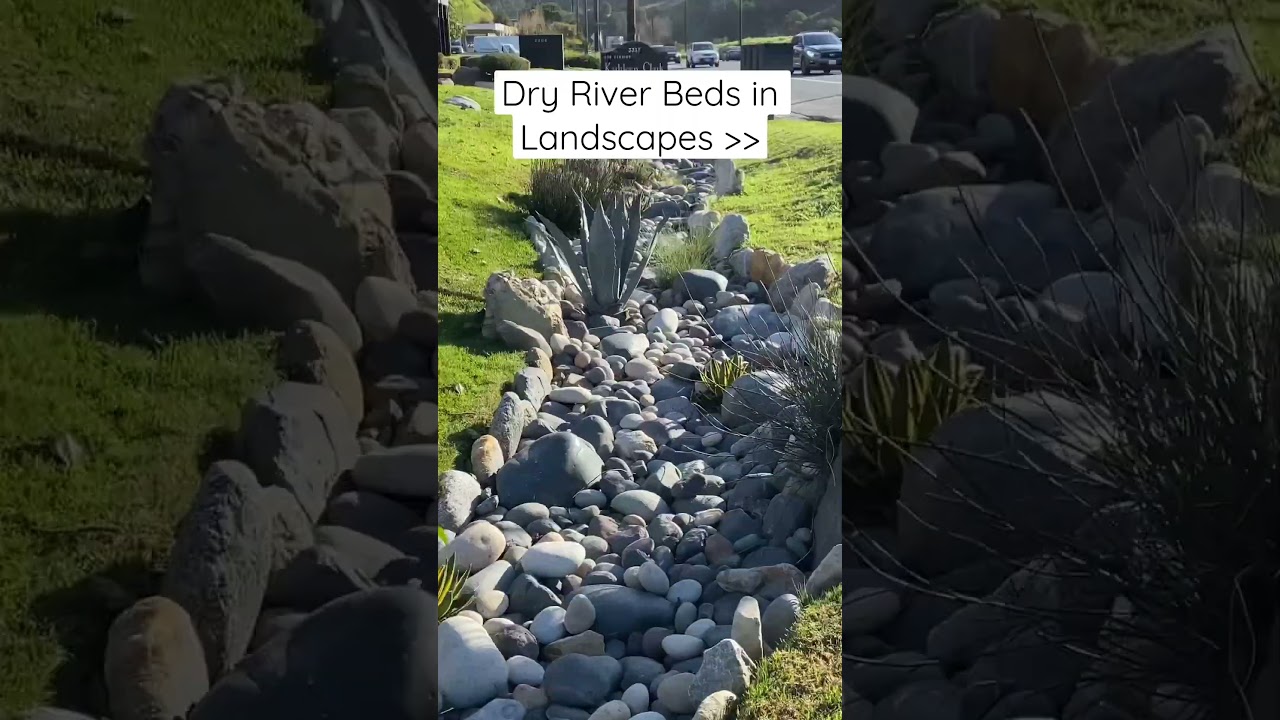 Dry River Beds in Landscapes are a trend that isn&rsquo;t going away