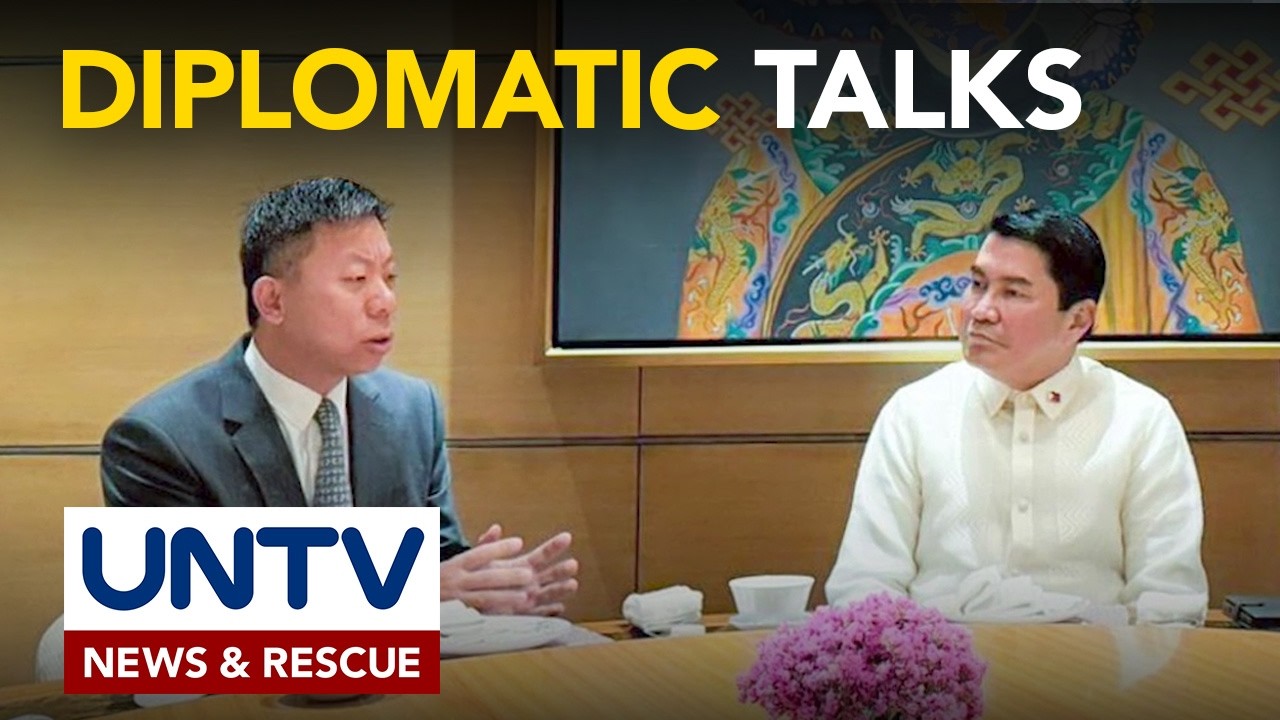 Diplomasya sa halip na diskurso, napagkasunduan ng Chinese Embassy at DFA – Sen. Tulfo