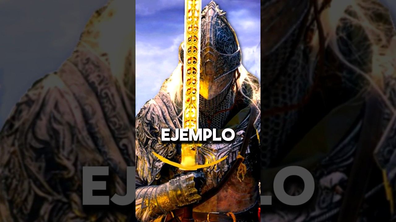 &iexcl;El ARMA M&Aacute;S PODEROSA de Elden Ring! 💪 #eldenring