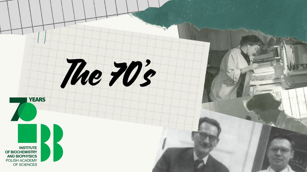 The 70&rsquo;s | 70 years of IBB | #Mamy70lat