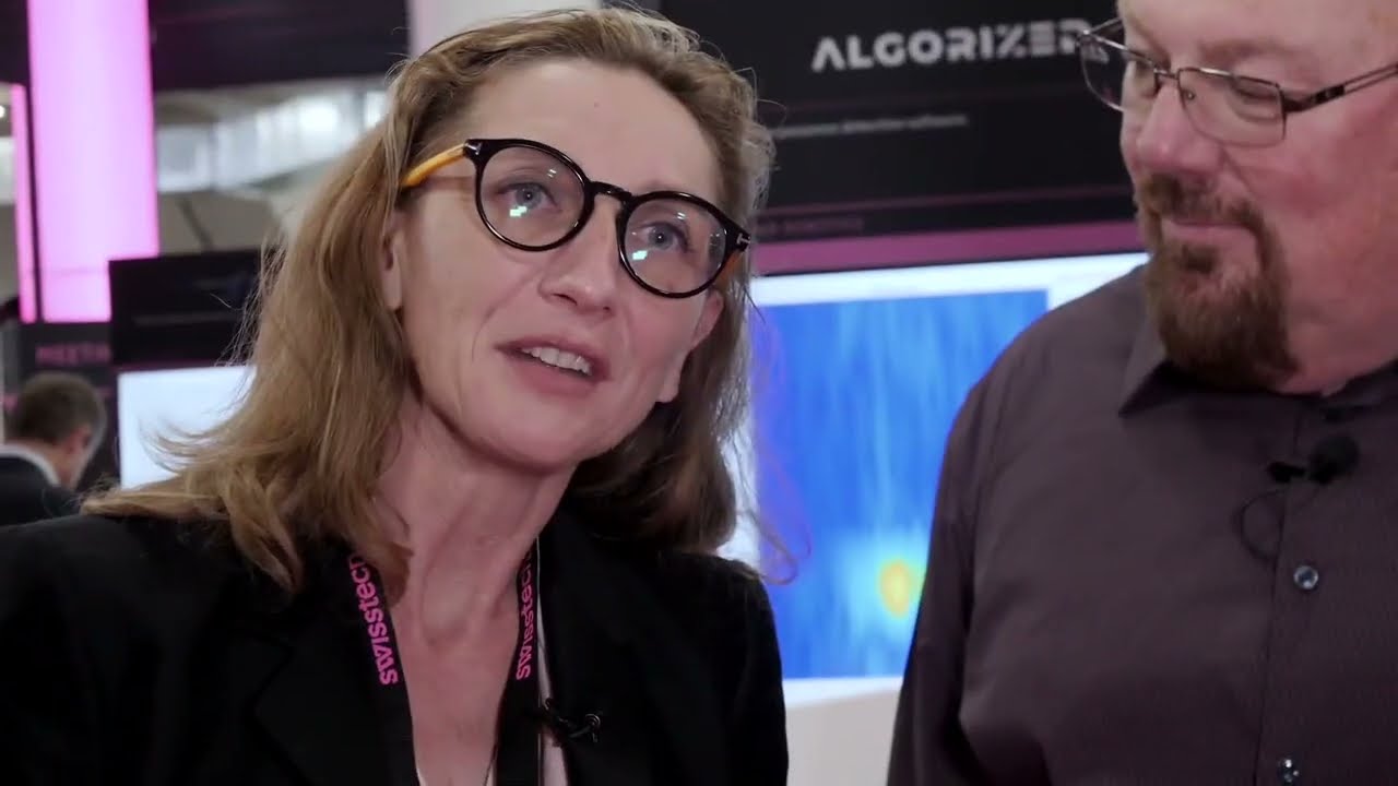 Algorized: The AI That Can Sense Your Heartbeat and Save Lives | Exclusive CES  Interview