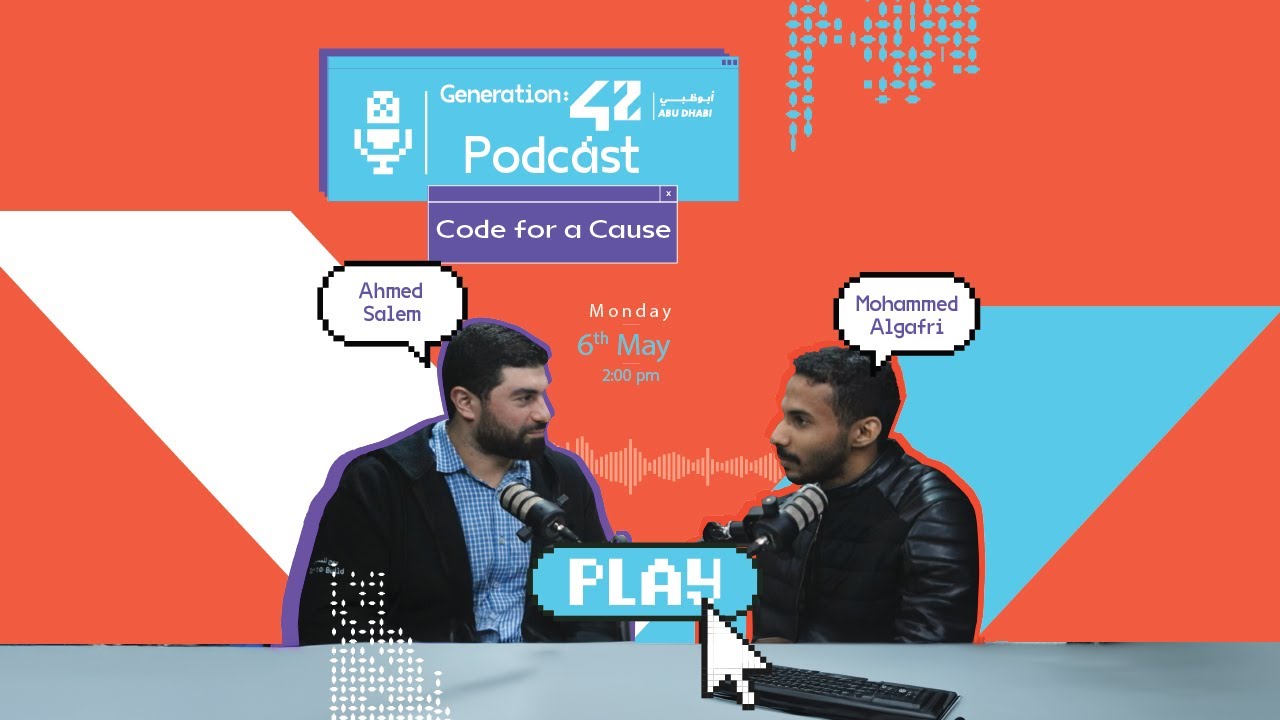 Gen 42 Abu Dhabi Podcast: Code For A Cause