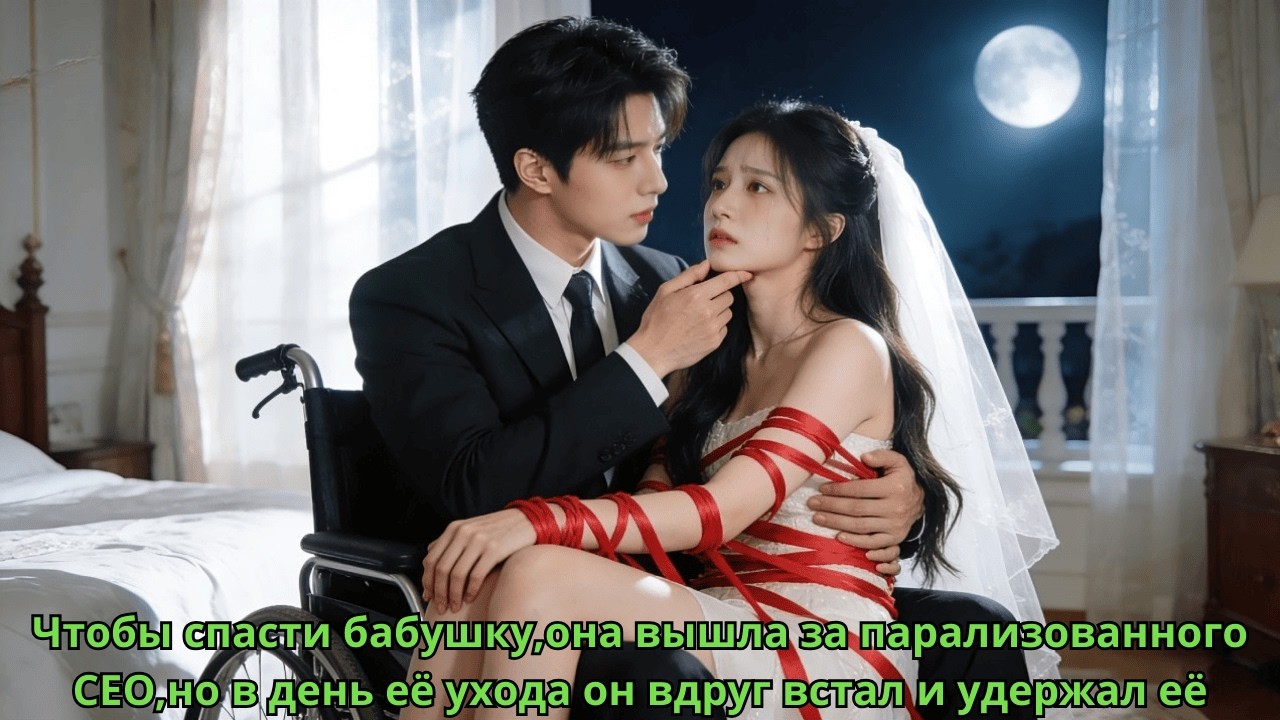 Чтобы спасти бабушку,она вышла за парализованного CEO,но в день её ухода он вдруг встал и удержал её