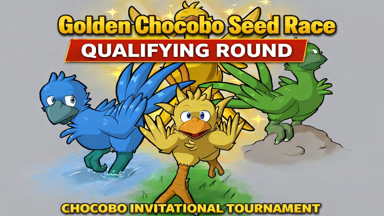 Choco Inv - Golden Qualifying Round