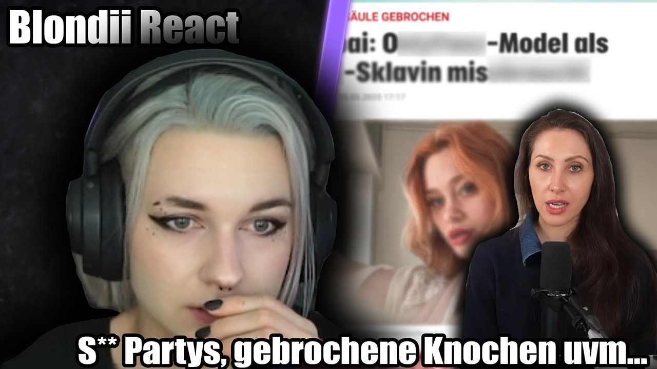 Die gefährliche Seite der Dubai Partys… | Blondii Reacts