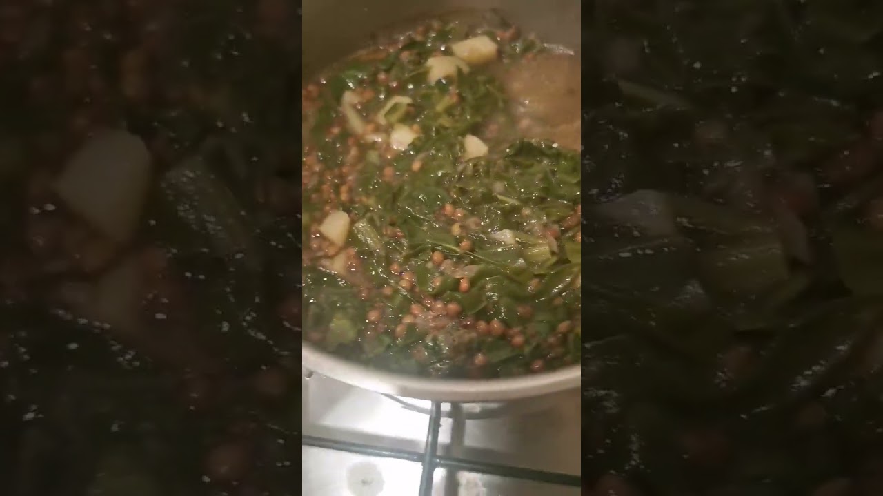 Soup Lentil Potato Swiss Chard Lemon