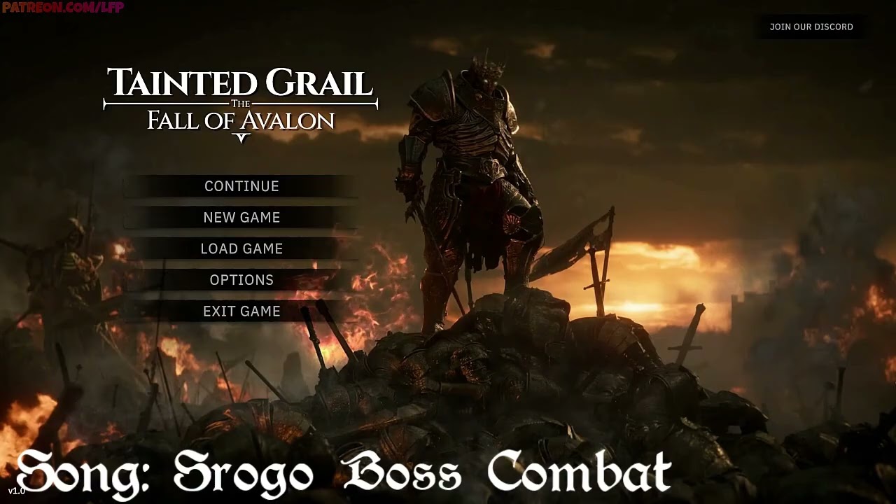 Song: Srogo Boss Combat | Tainted Grail The Fall of Avalon Music Soundtrack