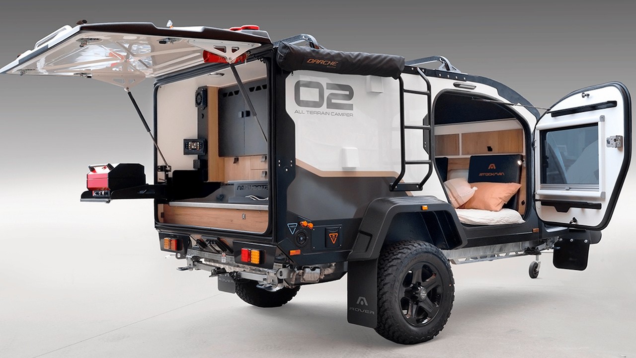 Stockman Rover 02: идеальный внедорожный кемпер каплевидной формы, который вам нужен 🚙🔥