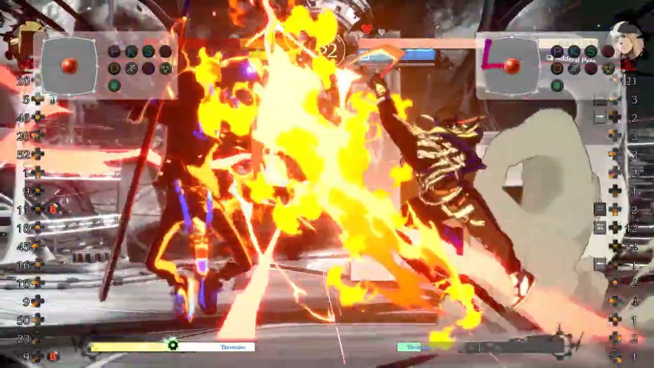 Nastiest combo I've ever hit in a match (2.0 AXL GUIDE COMING SOON)