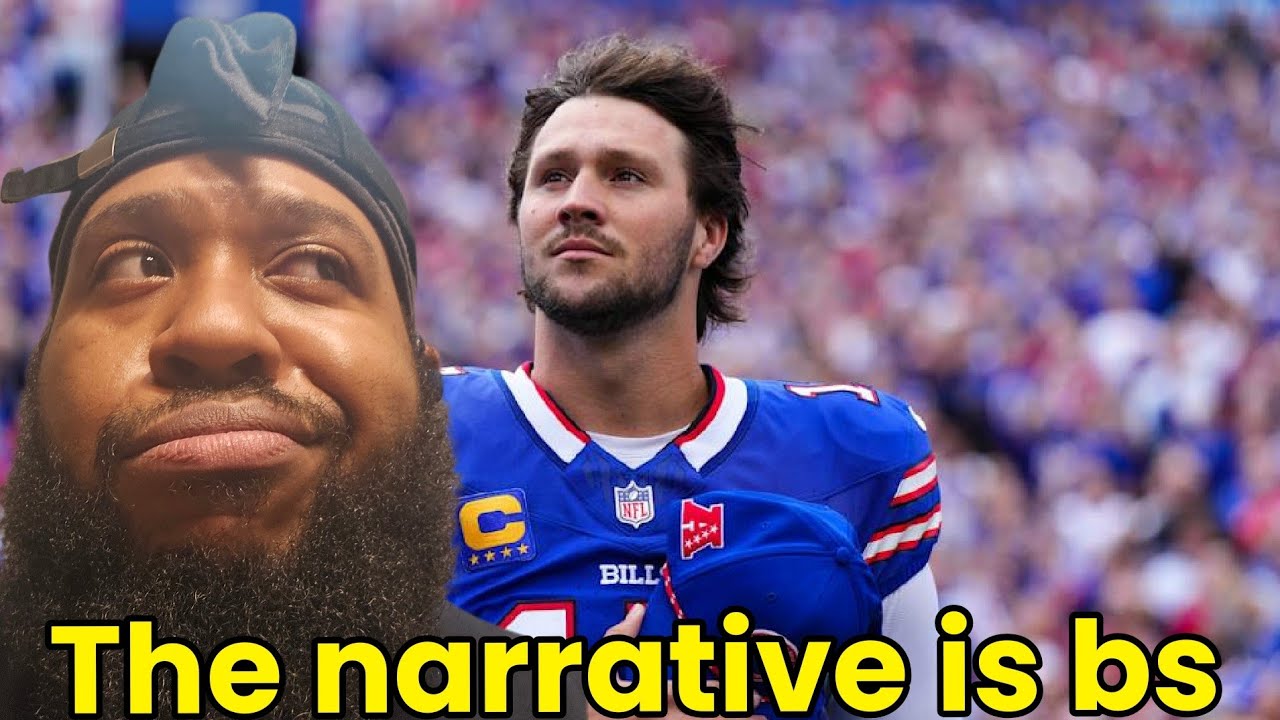 Let's get real on the Josh Allen narrative 