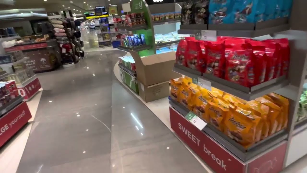 Duty free shops in Saudi Arabia airport | special offers |