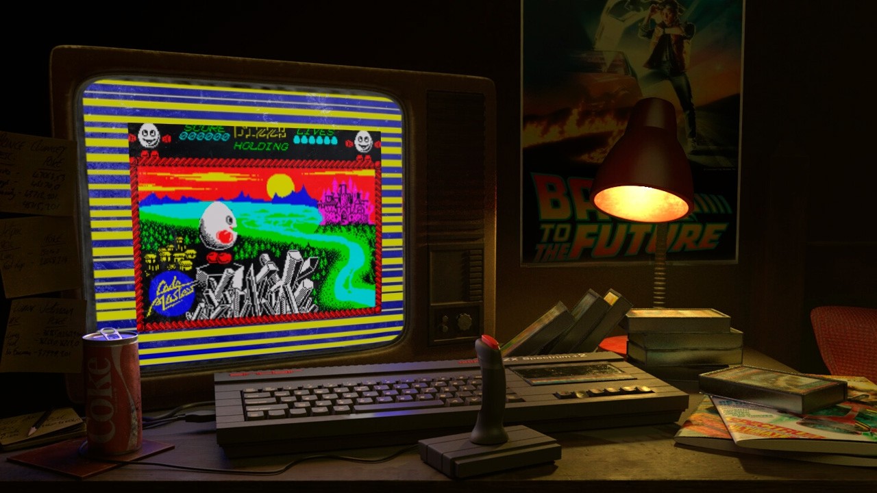 Dizzy I Extended Edition | Dizzy &ndash; The Ultimate Cartoon Adventure | ZX Spectrum | 2021