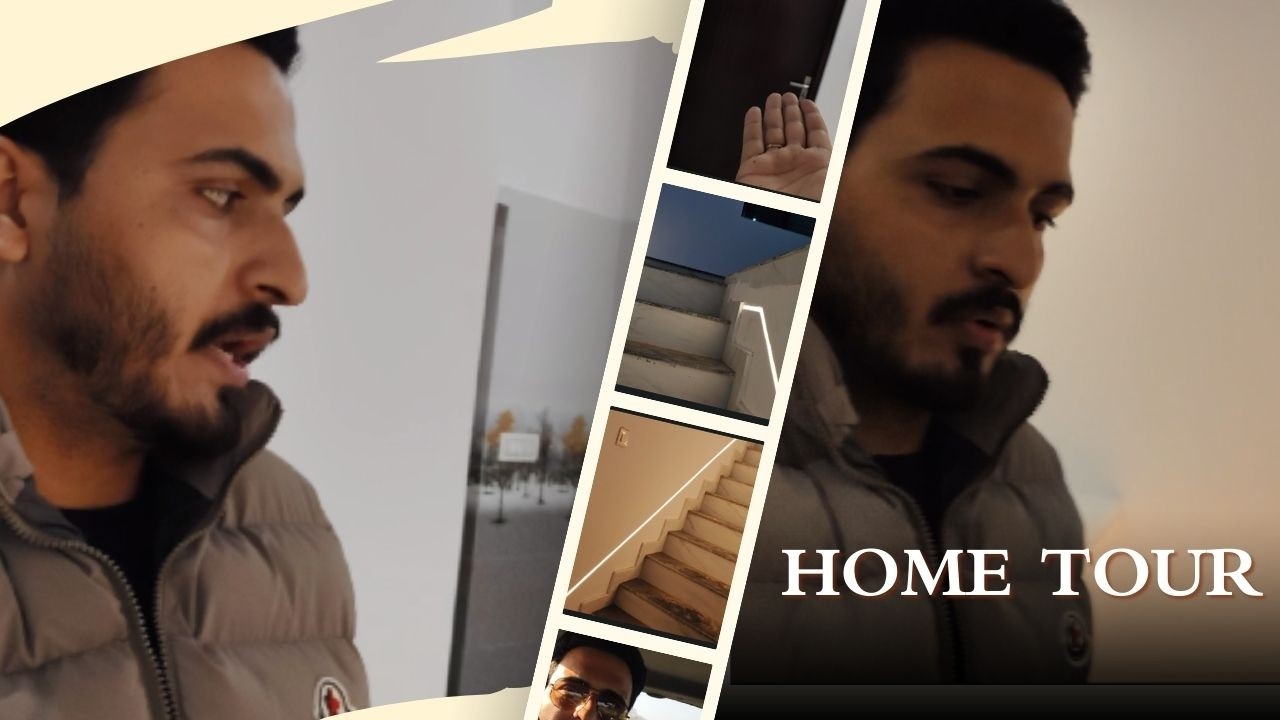 New Home Ka Tour😍😍