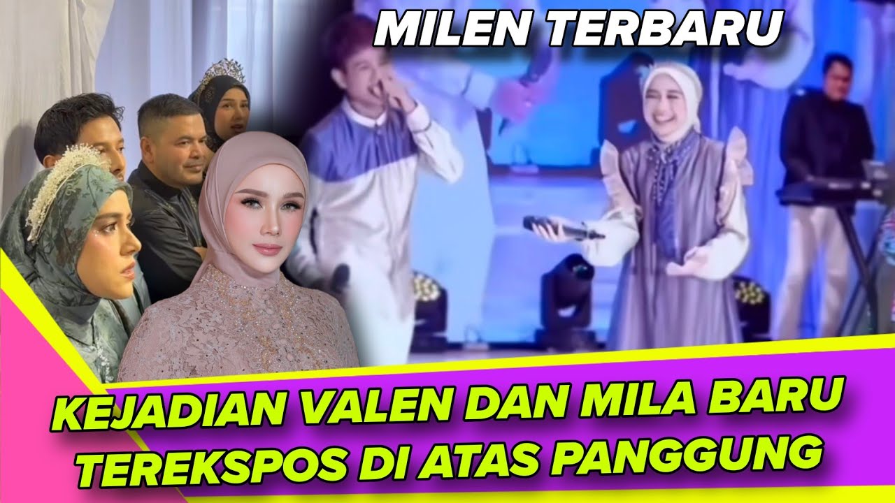 KEJADIAN VALEN DAN MILA BARU TEREKSPOS DI ATAS PANGGUNG, BINTANG TAMU TERHIPNOTIS 