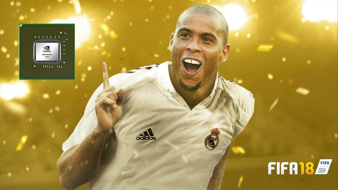 FIFA 18 / ФИФА 18 на слабом ноутбуке