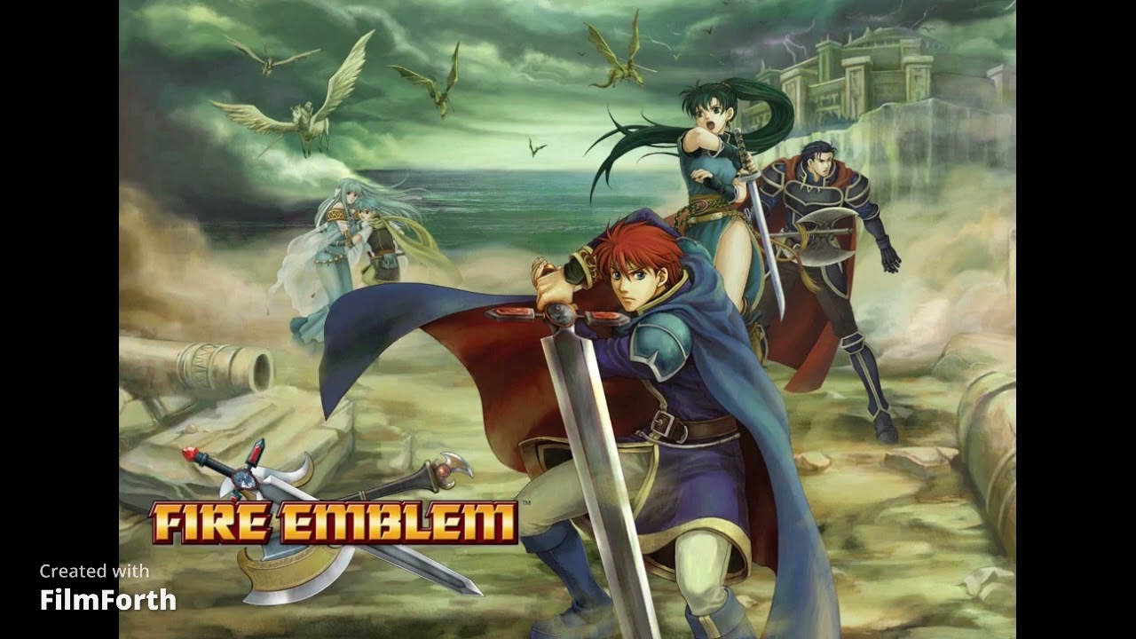 Fire Emblem: Blazing Blade - Companions (Extended)