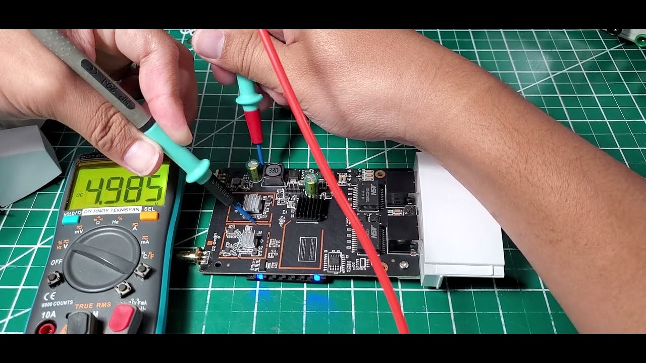 Comfast CF-EW72 | Review | Teardown | Voltage Reference