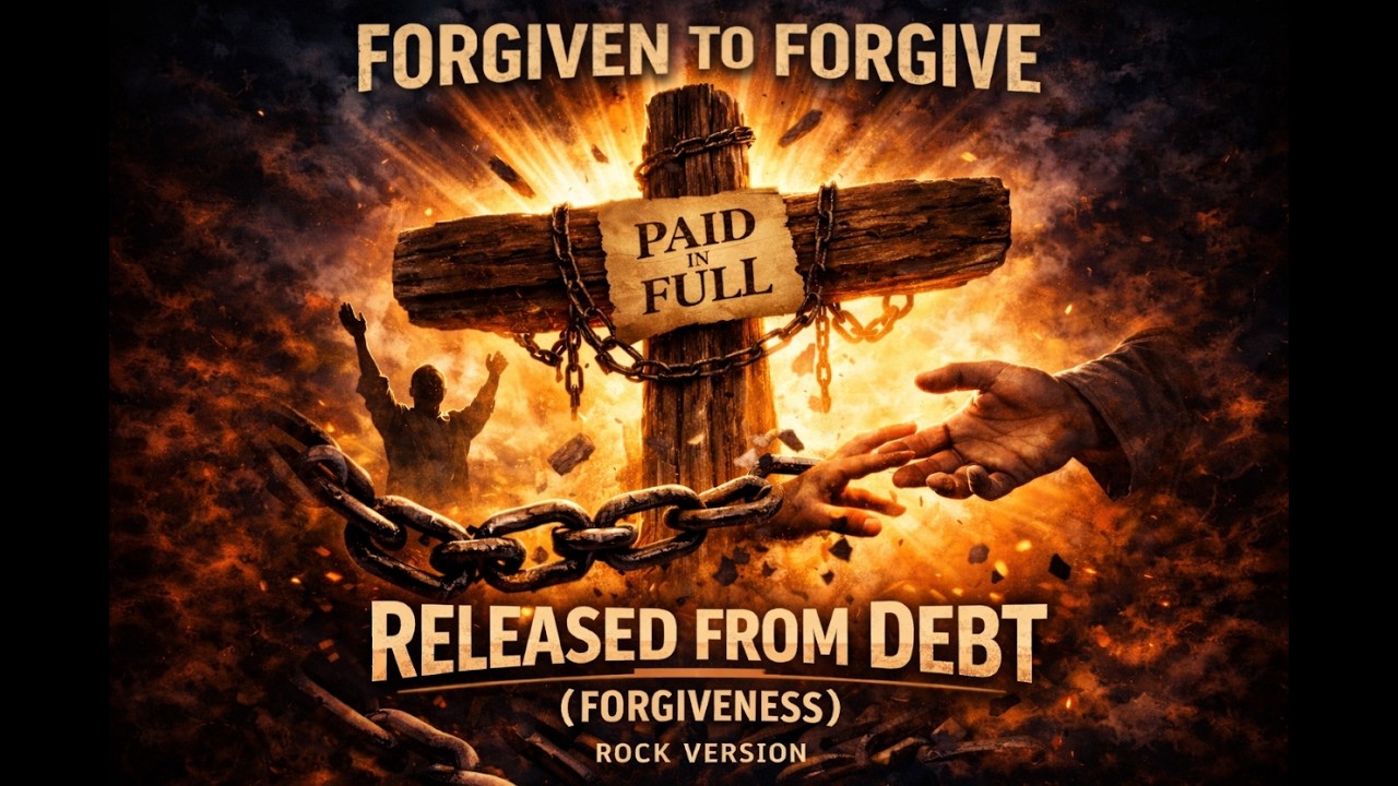 Released From Debt (Forgiveness) | Powerful Christian Rock Song | Jubilee Study