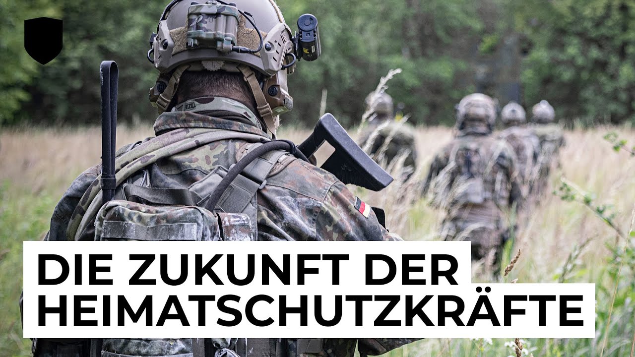 Die Zukunft der Heimatschutzkräfte - Struktur / Ausrüstung / Aufgaben