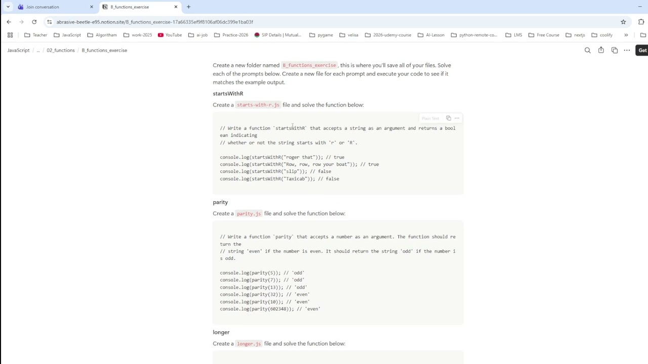js function ab